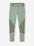 Ensemble sport fille sweat motif doré + legging vert sauge 3 - vertbaudet enfant 