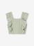 Ensemble fille cérémonie blouse jupe à volant blush+vert sauge 10 - vertbaudet enfant 