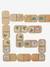 Jeu de dominos en bois FSC® bois 2 - vertbaudet enfant 