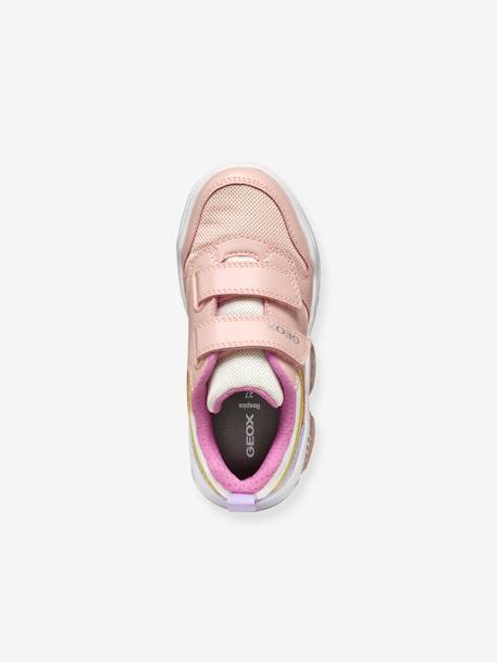 Baskets J ILLUMINUS GIRL rose 5 - vertbaudet enfant 