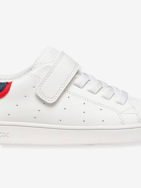 Baskets J Eclyper Girl blanc 2 - vertbaudet enfant 