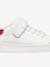 Baskets J Eclyper Girl blanc 2 - vertbaudet enfant 