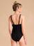 Maillot de bain de grossesse et allaitement 1 pièce maille gaufrée noir 3 - vertbaudet enfant 