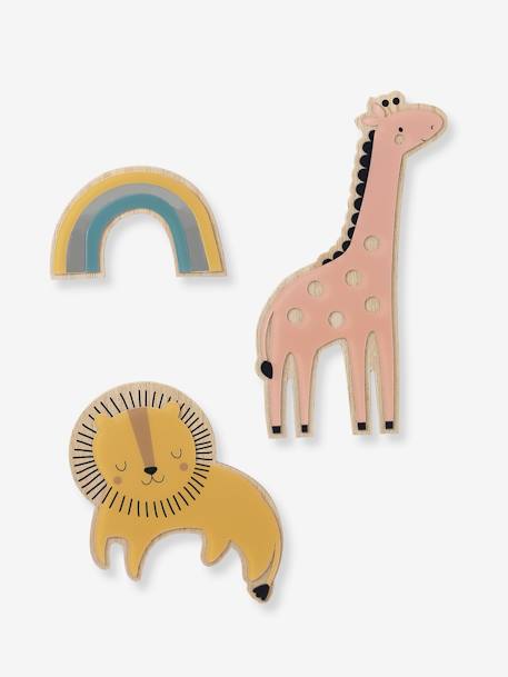 Lot de 3 décorations murales HANOÏ caramel 2 - vertbaudet enfant 