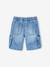 Bermuda en jean garçon battle double stone 5 - vertbaudet enfant 