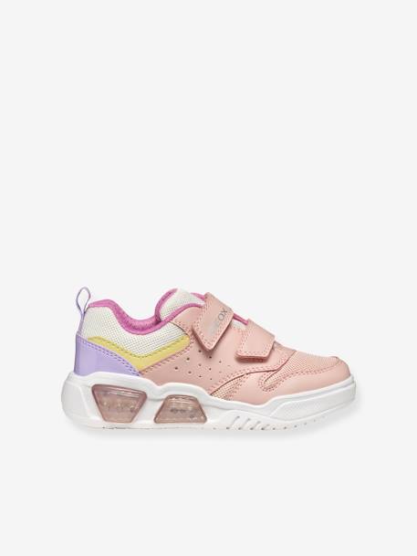 Baskets J ILLUMINUS GIRL rose 2 - vertbaudet enfant 