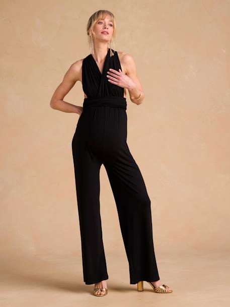 1 combinaison grossesse, 7 looks Fantastic noir 1 - vertbaudet enfant 