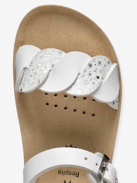 Sandales J SANDAL COSTAREI GI blanc 8 - vertbaudet enfant 