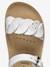 Sandales J SANDAL COSTAREI GI blanc 8 - vertbaudet enfant 