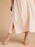 Jupe longue grossesse en viscose et lin beige 5 - vertbaudet enfant 
