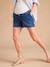 Short en jean grossesse avec tresse fantaisie bandeau amovible double stone 2 - vertbaudet enfant 