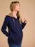 Sweat zippé évolutif avec protège-bébé marine 4 - vertbaudet enfant 