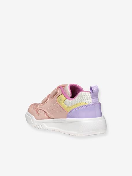 Baskets J ILLUMINUS GIRL rose 3 - vertbaudet enfant 