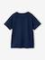 T-Shirt garçon motif brillant space bleu nuit+vert amande 2 - vertbaudet enfant 
