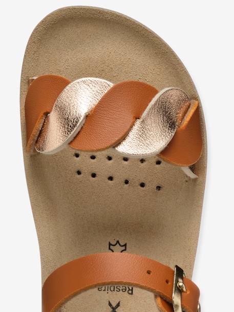 Sandales J SANDAL COSTAREI GI marron 8 - vertbaudet enfant 