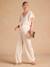 Blouse grossesse et allaitement avec lin beige+kaki 6 - vertbaudet enfant 