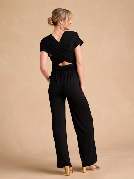 1 combinaison grossesse, 7 looks Fantastic noir 4 - vertbaudet enfant 