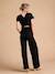 1 combinaison grossesse, 7 looks Fantastic noir 4 - vertbaudet enfant 