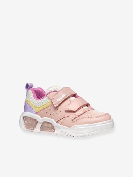 Baskets J ILLUMINUS GIRL rose 1 - vertbaudet enfant 