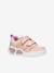 Baskets J ILLUMINUS GIRL rose 1 - vertbaudet enfant 