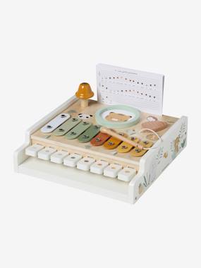 Table D'Éveil Évolutive Tanzanie En Bois FSC® - Jeux Sensoriels Pour Bébé Dès 10 Mois