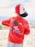 Sweat motif vacances au dos garçon rouge 1 - vertbaudet enfant 