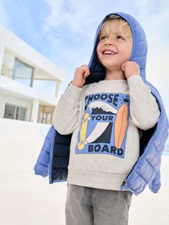-Sweat grand motif Skate garçon