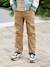 Pantalon garçon indestructible facile à enfiler beige+bleu nuit+kaki+vert sauge 1 - vertbaudet enfant 