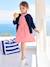 Baskets enfant fille synthétique détails dorés blanc imprimé 9 - vertbaudet enfant 