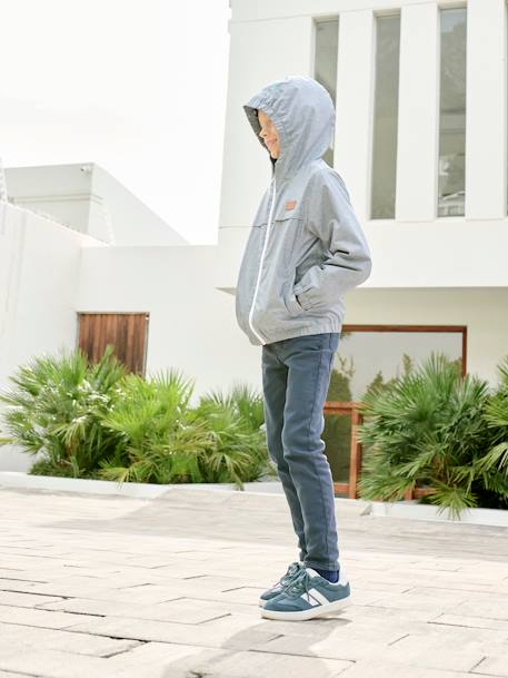 Coupe-vent en chambray garçon bleu chambray 7 - vertbaudet enfant 
