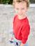 Pull garçon en maille rouge 1 - vertbaudet enfant 