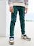 Slim garçon couleur morphologique MEDIUM argile+beige+bleu nuit+noir+tomette+vert émeraude 22 - vertbaudet enfant 