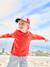 Sweat motif vacances au dos garçon rouge 6 - vertbaudet enfant 