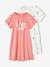 Lot de 2 chemises de nuit coeurs corail 1 - vertbaudet enfant 