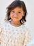 Robe fille en gaze de coton imprimée beige+beige imprimé+rose pâle+vanille 19 - vertbaudet enfant 