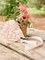 Sac pochette fille forme coeur écru imprimé 3 - vertbaudet enfant 