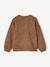 Sweat fille léopard coeur printé capsule famille beige+gris foncé 5 - vertbaudet enfant 