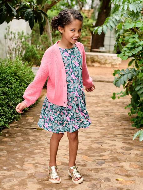 Sandales enfant fille multi-brides collection maternelle noir+or 13 - vertbaudet enfant 