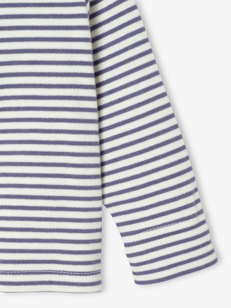 Ensemble bébé évolutif mixte body + legging + cardigan + bonnet bleu 10 - vertbaudet enfant 