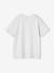 T-shirt motif dino garçon blanc chiné+bleu jean 2 - vertbaudet enfant 