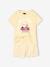 Pyjashort Snoopy Peanuts marguerites fille jaune pastel 1 - vertbaudet enfant 