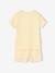 Pyjashort Snoopy Peanuts marguerites fille jaune pastel 4 - vertbaudet enfant 