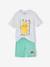 Pyjashort Pokémon Pikachu gris chiné 1 - vertbaudet enfant 