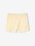 Pyjashort Snoopy Peanuts marguerites fille jaune pastel 3 - vertbaudet enfant 