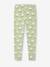Legging fille imprimé encre+vert amande+vert d'eau+vert imprimé+vert sauge 14 - vertbaudet enfant 