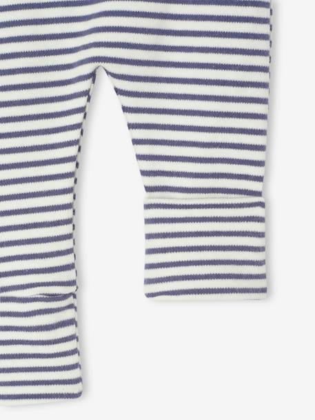 Ensemble bébé évolutif mixte body + legging + cardigan + bonnet bleu 11 - vertbaudet enfant 