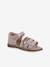 Sandales cuir enfant talon fermé collection maternelle lot marron+lot rose 7 - vertbaudet enfant 