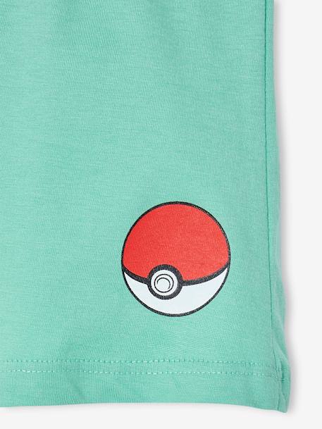 Pyjashort Pokémon Pikachu gris chiné 4 - vertbaudet enfant 
