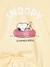 Pyjashort Snoopy Peanuts marguerites fille jaune pastel 5 - vertbaudet enfant 