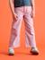 Pantalon fille large couleur pivoine+prune+rose+vert+vert de gris 1 - vertbaudet enfant 